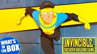 Thumbnail: INVINCIBLE the HERO BUILDING GAME Unboxing  |  Skybound & Dire Wolf