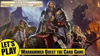 Thumbnail: Warhammer Quest the Adventure Card Game - A Foul Stench Quest 1 - Solo Playthrough