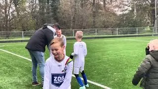 Thumbnail: Mijn eerste doelpunt! ⚽️ 🥅🤩🙌🏻