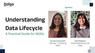 Thumbnail: 22. Understanding Data Lifecycle - A Practical Guide for NGOs
