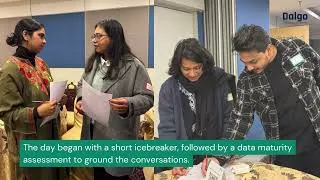 Thumbnail: Data Dialogues: A One-Day Workshop with 17 NGOs