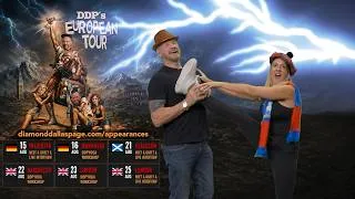 Thumbnail: DDP Is Coming to Europe This August — Are You Ready? 💥