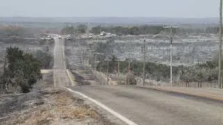 Thumbnail: Ross fire among top three largest recorded in North Texas
