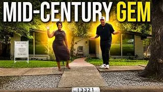 Thumbnail: We Found This STUNNING Mid-Century Modern Dallas Texas Home Minutes From Downtown!
