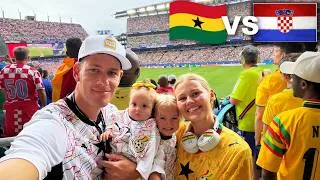 Thumbnail: Taking My Family to The World Cup! Ghana VS Croatia!
