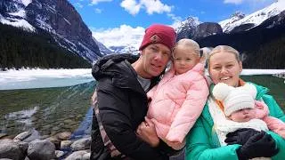Thumbnail: Our First International Trip as a Family of 4 - Banff Alberta Canada