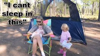 Thumbnail: We went Tent Camping.. Bad Idea!