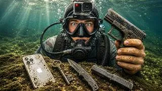 Thumbnail: I Found a Gun Underwater... Then Things Got Worse (Police Called)