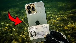 Thumbnail: Found iPhone Underwater… Then a Gun!