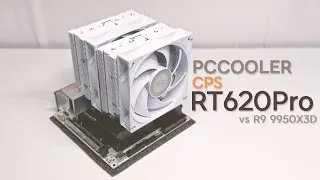 Thumbnail: PCCOOLER CPS RT620Pro Review | Ryzen 9950X3D Test