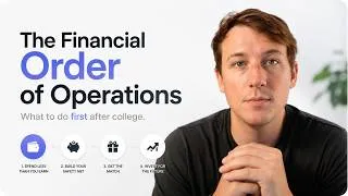 Thumbnail: The Exact Order to Build Wealth in Your 20s