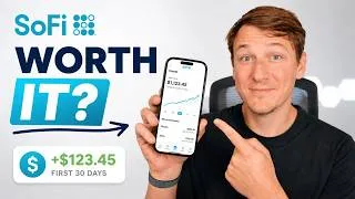 Thumbnail: I Invested $1,000 in SoFi Invest — Beginner Tutorial (2026)