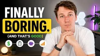 Thumbnail: My Financial Life Feels Boring Now (And That’s the Point)