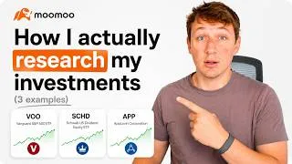 Thumbnail: How I Research My Portfolio Before I Buy (VOO, SCHD, AppLovin)