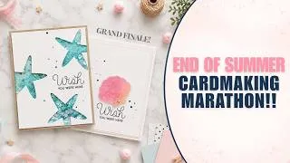 Thumbnail: Did I Save the BEST Cards for Last?! | End of Summer Cardmaking Marathon Day 5