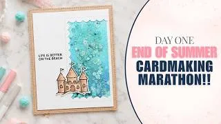 Thumbnail: I’m Making Cards for 5 DAYS Straight! | End of Summer Cardmaking Marathon Day 1