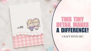 Thumbnail: How to Make a Simple & Cute Card | Beginner-Friendly Card Tutorial