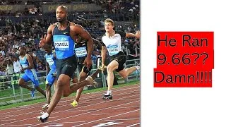 Thumbnail: Theee most underrated race in Asafa Powell entire career😲😲😲