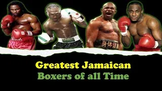 Thumbnail: Greatest Jamaican Boxers in History (Documentary)