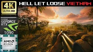 Thumbnail: [4K] Hell Let Loose Vietnam - Nvidia RTX 5090 AMD Ryzen 9950x3D #gaming #pc #fyp #hll #hellletloose
