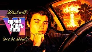 Thumbnail: WE GOT GTA VI LORE BEFORE GTA VI - SPOILER: INCELS AND NUKES!