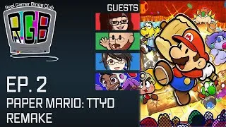 Thumbnail: The Thousand-Year Boomer | RGB Club #2 - Paper Mario: The Thousand-Year Door
