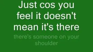 Thumbnail: Radiohead-There, there (The boney king of nowhere(with LYRICS))