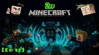 Thumbnail: Minecraft (Ep 12) | We Lost EVERYTHING in the Ancient City! We FINALLY Fight the Warden!