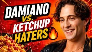 Thumbnail: Damiano vs. Ketchup Haters 🔥🍳