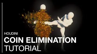 Thumbnail: HOUDINI: THE FINALS Coin Elimination Effect Tutorial + Free Project File