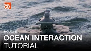 Thumbnail: HOUDINI Ocean Simulations Are EASY!