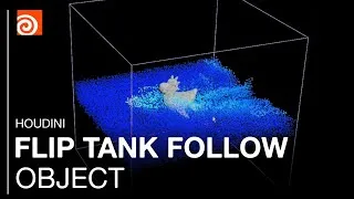 Thumbnail: HOUDINI FLIP Tank Follow Object Tutorial