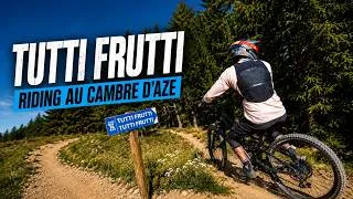 Thumbnail: Trail sessions : Cambre d'Aze piste Tutti Frutti