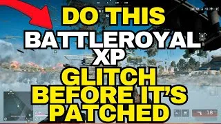 Thumbnail: Battlefield 6 XP GLITCH | Battle Royale Unlimited XP (Still Working After Update!)