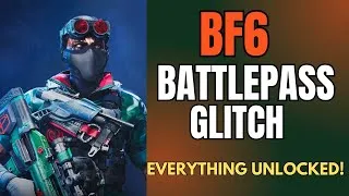 Thumbnail: How To Unlock Everything in the Battlefield 6 Battle Pass FAST!