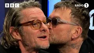 Thumbnail: Damon Albarn and Jamie Hewlett on BBC Radio 1's New Music Show with Jack Saunders, 15.01.2026