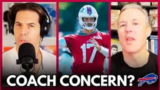 Thumbnail: NFL Insider Reveals Josh Allen Concern INSIDE Bills Staff 🚨