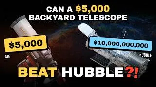 Thumbnail: The $5,000 Telescope That's Closing the Gap With Hubble!? 🤯