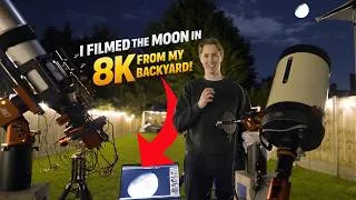 Thumbnail: Record Breaking Amateur Footage of the Moon (8K resolution)