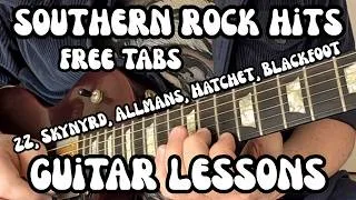 Thumbnail: SOUTHERN ROCK HITS Guitar Lessons ZZ, SKYNYRD, ALLMAN BROS, MOLLY HATCHET, BLACKFOOT w/ Free Tabs!