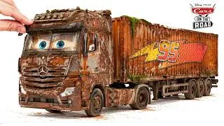 Thumbnail: Massive AMERICAN TRUCK Full Restoration | Rusty Container Truck Rescue and Restoration