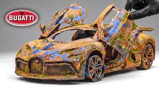 Thumbnail: Restoration of a VERY FAST Hypercar | Restoration Abandoned Bugatti Chiron