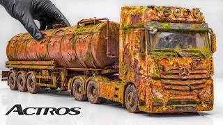 Thumbnail: Restoration Abandoned Mercedes-Benz Actros Castrol Tanker Truck | ULTIMATE Transformation!
