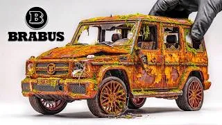 Thumbnail: RESTORATION BROKEN Mercedes Benz BRABUS G-Wagon | UNBELIEVABLE Transformation!