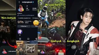 Thumbnail: Wait!! What if Jungkook and Nam Joohyuk are actually besties who go on rides together???? 😭