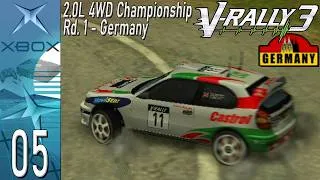 Thumbnail: V-Rally 3 | V-Rally Mode - 2.0L 4WD C'ship | Rd. 1 - Germany 🇩🇪 [05/10]