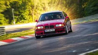 Thumbnail: BMW E36 M3 with Carbon Airbox | Nürburgring LAP | Pure sound