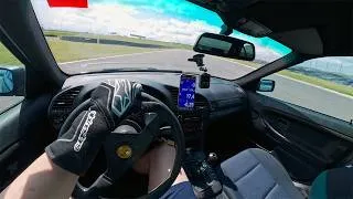 Thumbnail: 270 HP BMW E36 328I with ITBs | POV Track Drive | Pure Exhaust & Intake SOUND