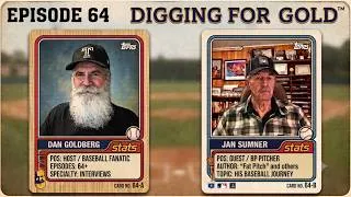 Thumbnail: DFG Ep.64 Jan Sumner, formerBP Pitcher NL Rockies discusses his books&Pres. Clinton's forward in one