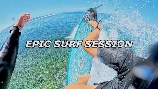 Thumbnail: SURFING FIJI POV